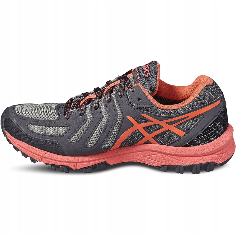 Pantofi de alergare pentru femei Asics Gl Fuji Attack 5GTX T681N-9520 gri 1
