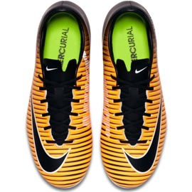 Pantof de fotbal Nike Mercurial Victory Vi Ag Pro Jr 831944 801 portocale 1