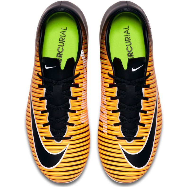 Pantof de fotbal Nike Mercurial Victory Vi Ag Pro Jr 831944 801 portocale 1