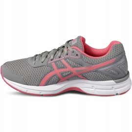 Pantofi de alergare pentru femei Asics Gel Galaxy 9 T6G5N-9620 roz gri 1