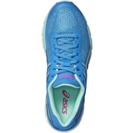 Pantofi de alergare pentru femei Asics Gel Impression 9 T6F6N-4367 albastru verde 2