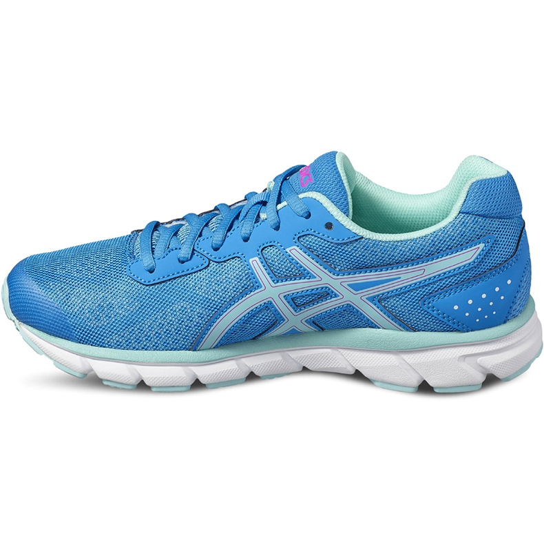 Pantofi de alergare pentru femei Asics Gel Impression 9 T6F6N-4367 albastru verde 1
