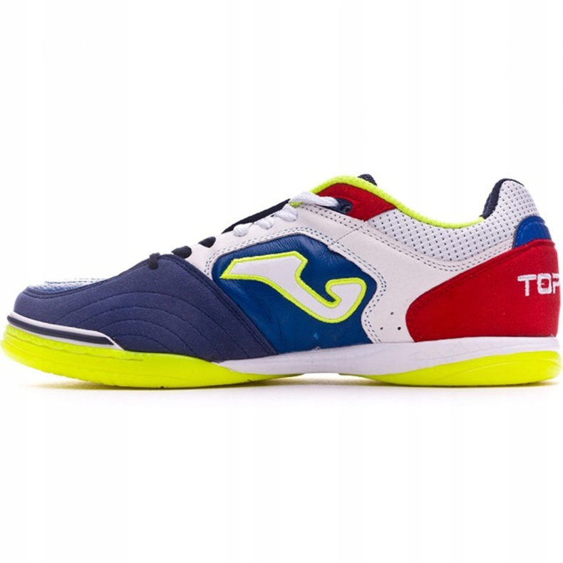 Ghete de fotbal Joma Top Flex 716 Sala alb 1