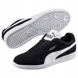 Puma Icra Trainer Sd alb și negru 356741 16 pantofi 1
