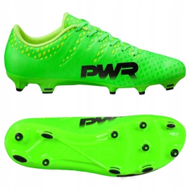 Pantofi de fotbal Puma Evo Power Vigor 3 Fg verde 103956 01 1