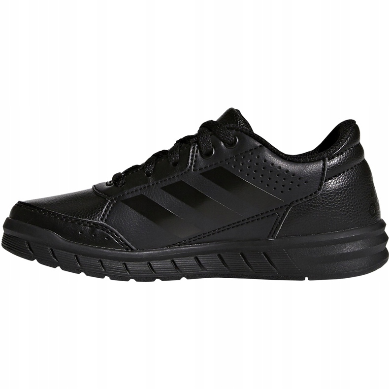 Pantofi pentru copii Adidas Alta Sport K BA9541 negru 1