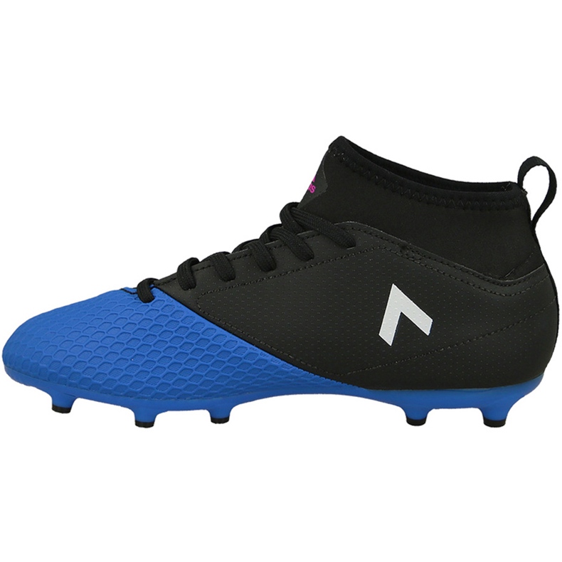 Ghete de fotbal Adidas Ace 17.3 Fg Jr BA9234 multicolor negru 1