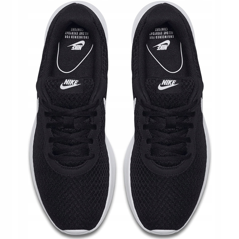 Pantofi de alergare pentru bărbați Nike Tanjun negri 812 654 011 negru 1