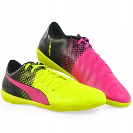 Pantofi PUMA Evo Power 4.3 It 103587 01 multicolor negru 3