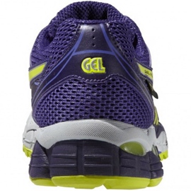 Pantofi de alergare pentru femei Asics Gel Pulse 6 Gtx T4A9N-3605 albastru marin multicolor 5