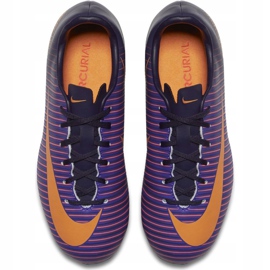 Pantofi de fotbal Nike Mercurial Vapor Xi Fg Jr 831945 585 violet violet 1