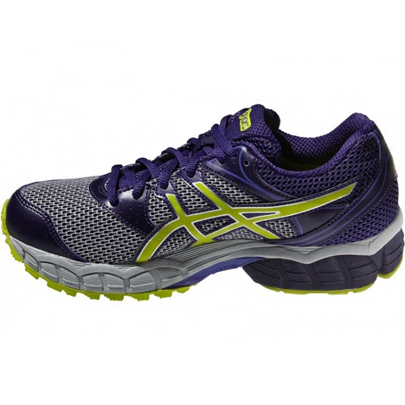 Pantofi de alergare pentru femei Asics Gel Pulse 6 Gtx T4A9N-3605 albastru marin multicolor 1