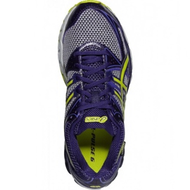 Pantofi de alergare pentru femei Asics Gel Pulse 6 Gtx T4A9N-3605 albastru marin multicolor 2