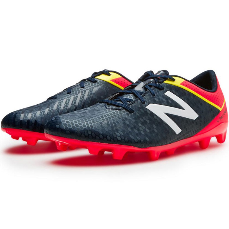 Ghete de fotbal New Balance Visaro Control Fg NBMSVRCFGC.D negru 1