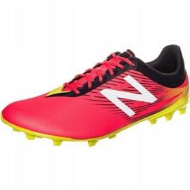 Ghete de fotbal New Balance 2.0 Dispatch Fg NBMSFUDFCG.D portocale portocale 1