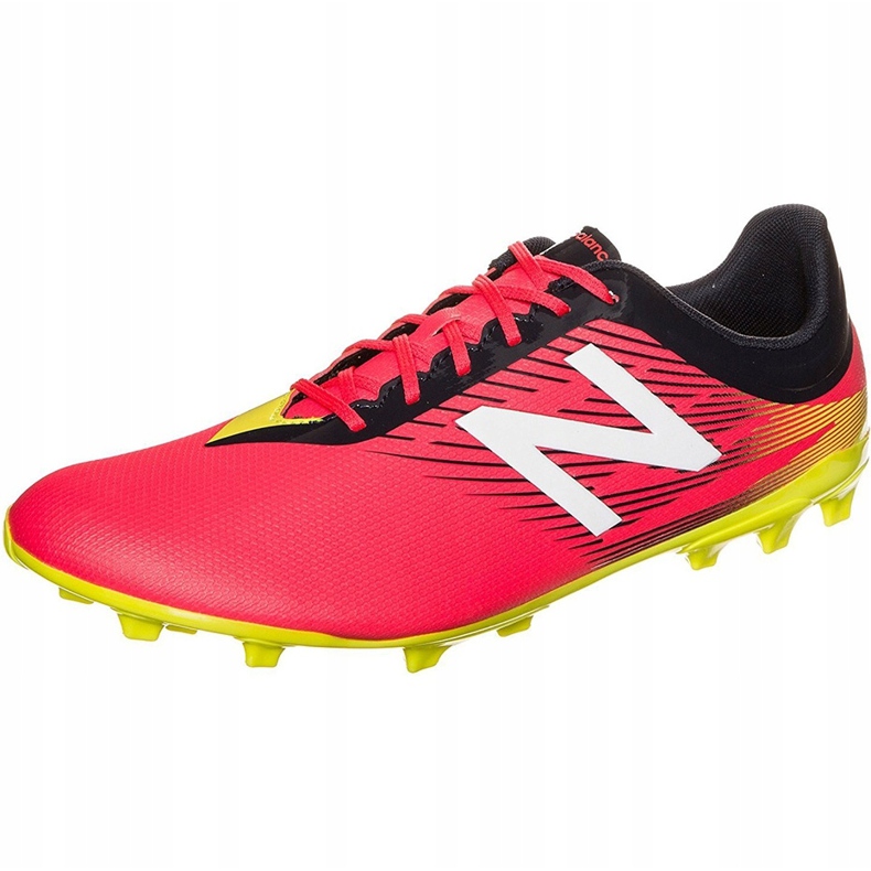 Ghete de fotbal New Balance 2.0 Dispatch Fg NBMSFUDFCG.D portocale portocale 1