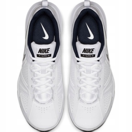 Pantofi bărbați Nike T Lite Xi albi și negri 616544 101 negru 1
