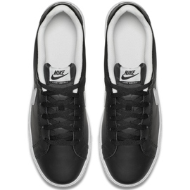 Pantofi bărbați Nike Court Royale negri pentru bărbați 749 747 010 negru 1