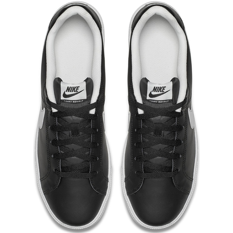 Pantofi bărbați Nike Court Royale negri pentru bărbați 749 747 010 negru 1