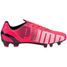 Ghete de fotbal Puma Evo Speed ​​3.3 Fg 103014 03 roz roz 1