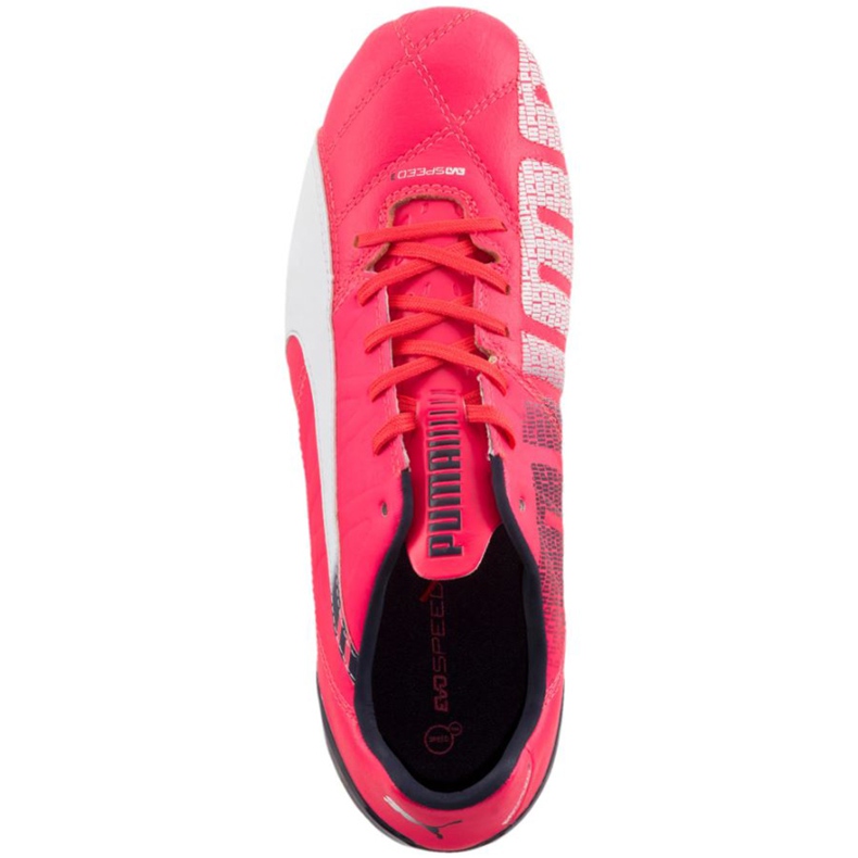 Ghete de fotbal Puma Evo Speed ​​3.3 Fg 103014 03 roz roz 2