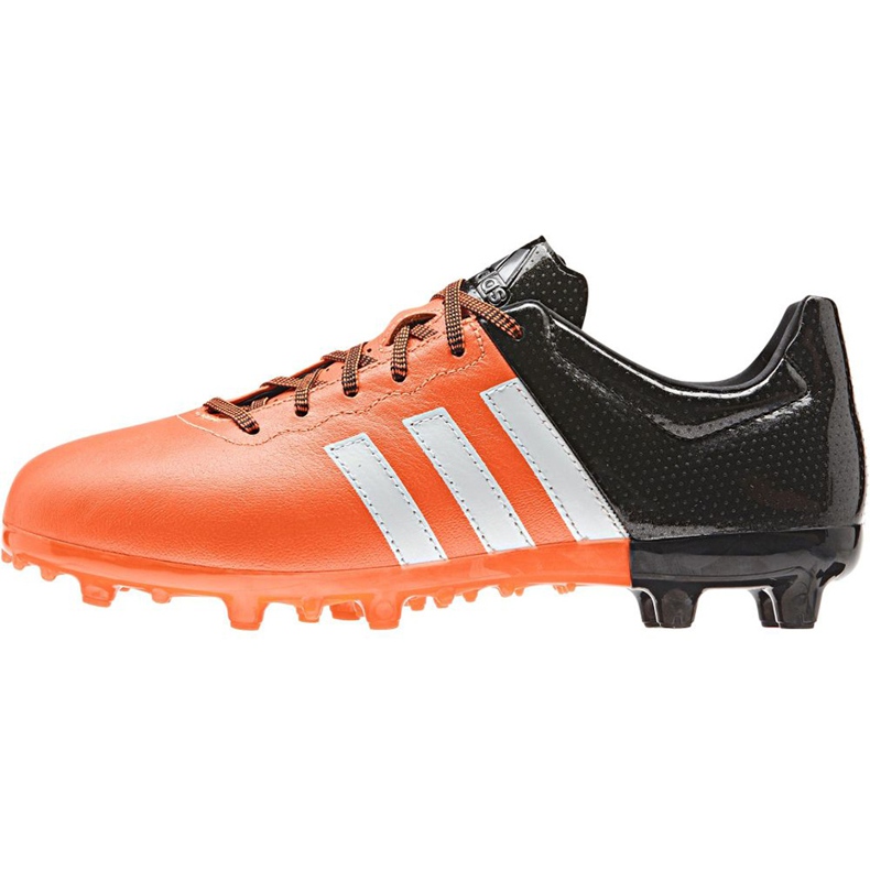 Ghete de fotbal Adidas Ace 15.3 Fg Ag Jr B32809 portocale 1
