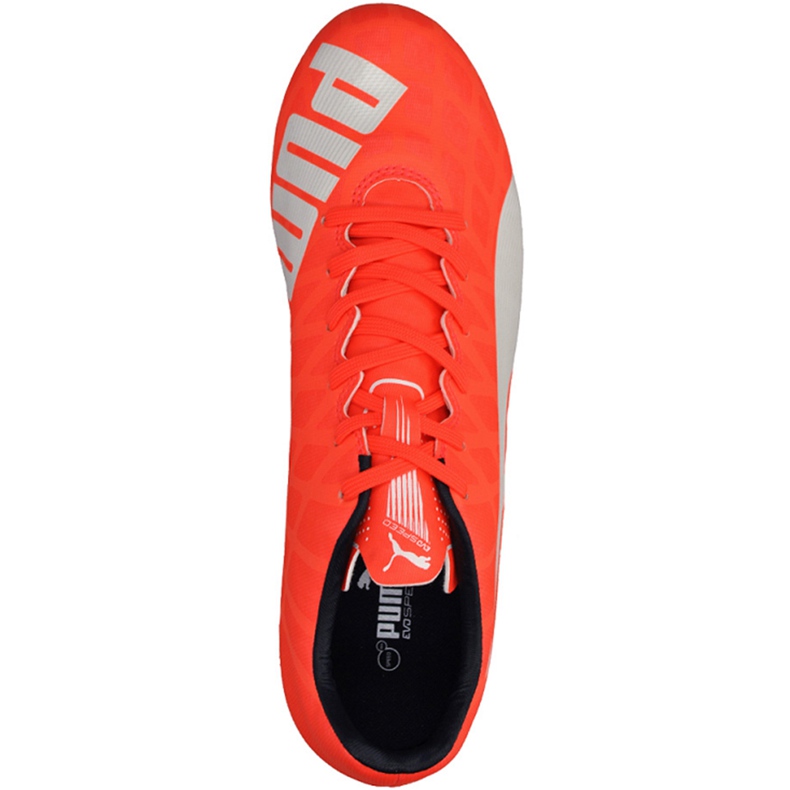 Ghete de fotbal Puma Evo Speed ​​5.4 Fg 103286 01 multicolor roșu 1