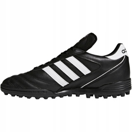 Ghete de fotbal Adidas Kaiser 5 Team 677357 negru negru 1
