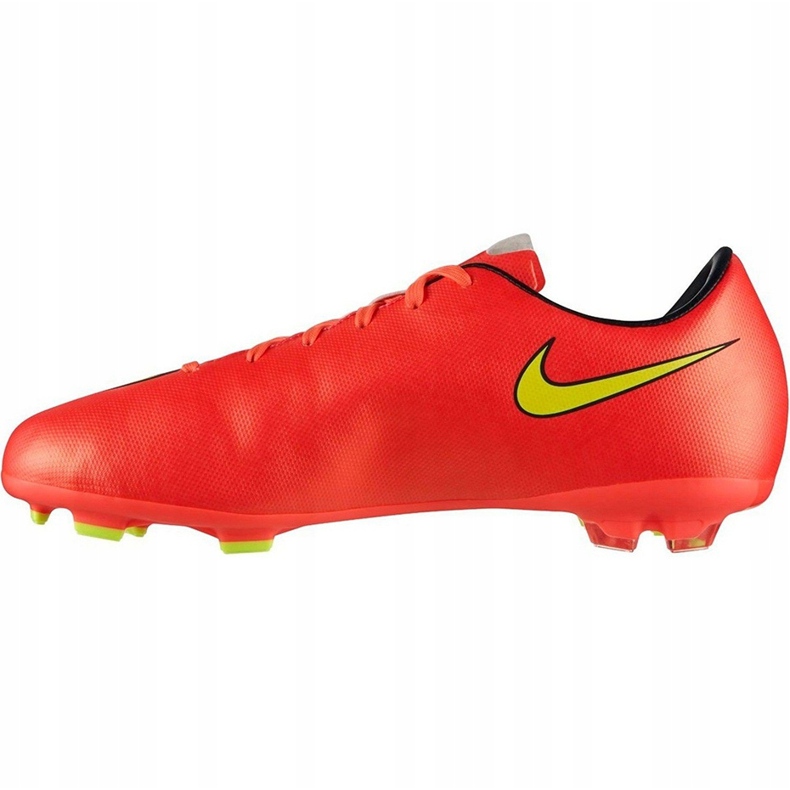 Pantofi de fotbal Nike Mercurial Victory V Fg Jr 651634 690 roșu 1
