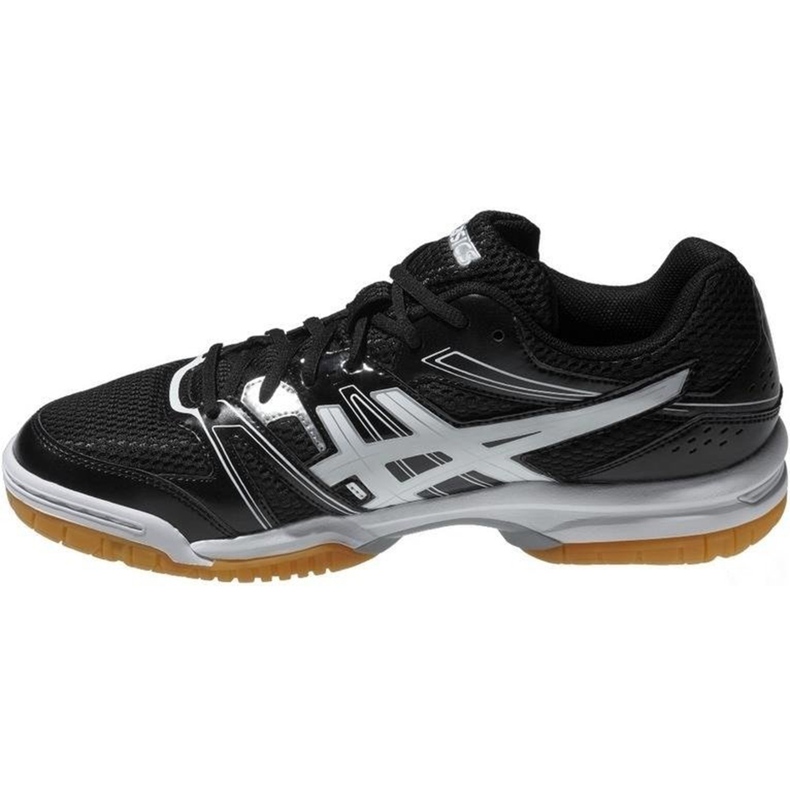 Pantofi de volei pentru bărbați Asics Gel Rocket 7 B405N 9001 negru negru 1