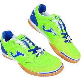 Ghete de fotbal Joma Top Flex 515 Sala multicolor verde 1