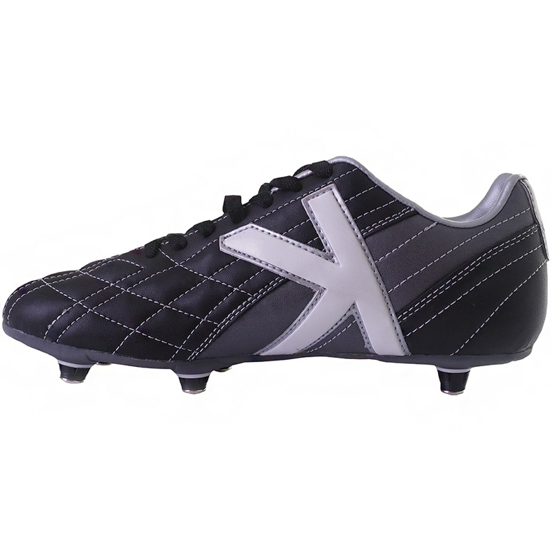 Kelme Victor prinde pantofi de fotbal negru 1