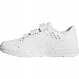Pantofi pentru copii Adidas Alta Sport Cf K BA9524 alb 1