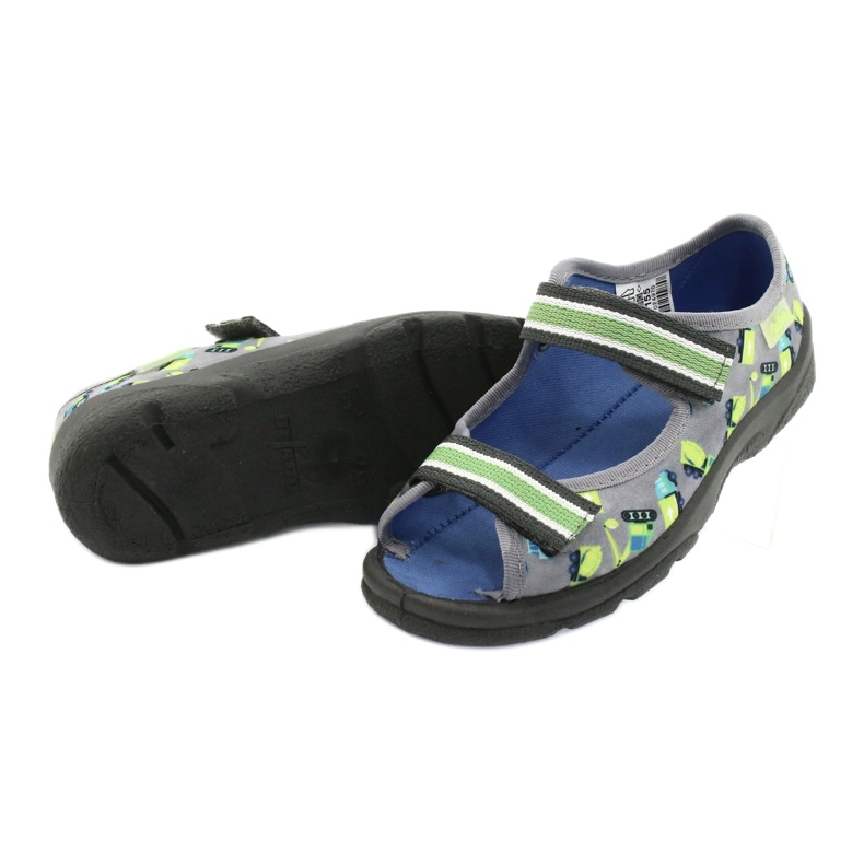 Încălțăminte pentru copii Befado 969X155 gri 4