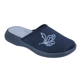 Pantofi de damă Befado pu 019D095 albastru marin albastru 1