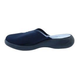 Pantofi de damă Befado pu 019D095 albastru marin albastru 2
