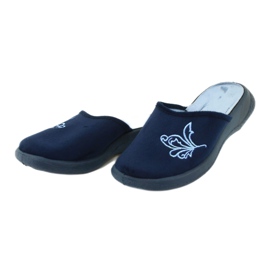 Pantofi de damă Befado pu 019D095 albastru marin albastru 3