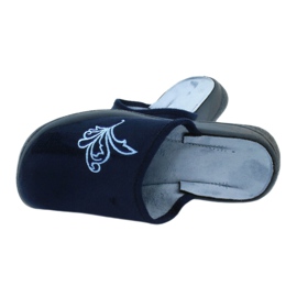 Pantofi de damă Befado pu 019D095 albastru marin albastru 4