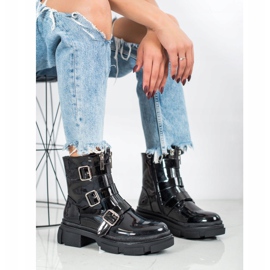 Seastar Muncitori lăcuți negru 1