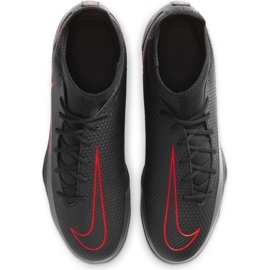 Pantofi de fotbal Nike Phantom Gt Club Df FG / MG CW6672 060 negru negru 1