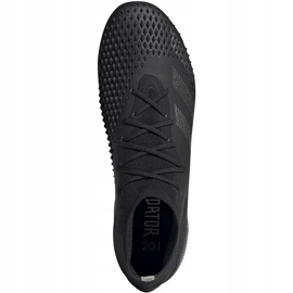 Ghete de fotbal Adidas Predator Mutator 20.1 Fg EF1612 negru negru 1