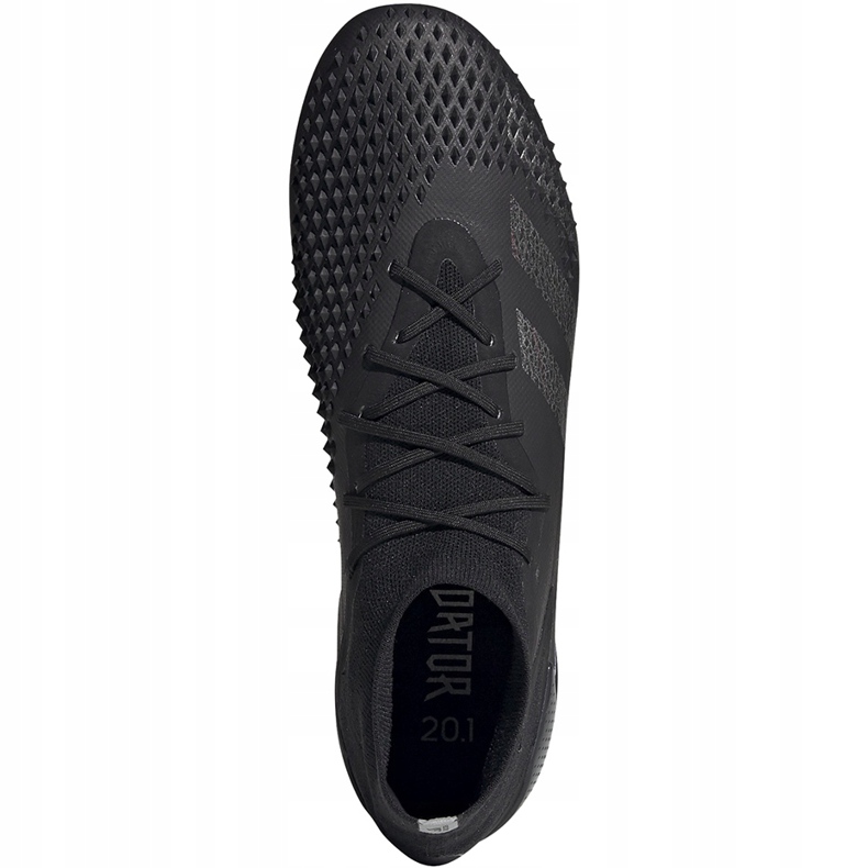 Ghete de fotbal Adidas Predator Mutator 20.1 Fg EF1612 negru negru 1