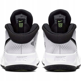 Încălțăminte pentru copii Nike team Hustle D 9 Gs alb AQ4224 100 negru 4