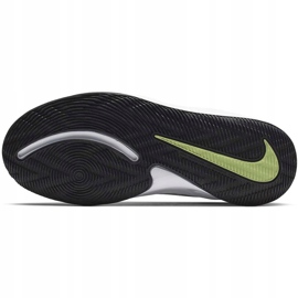 Încălțăminte pentru copii Nike team Hustle D 9 Gs alb AQ4224 100 negru 5