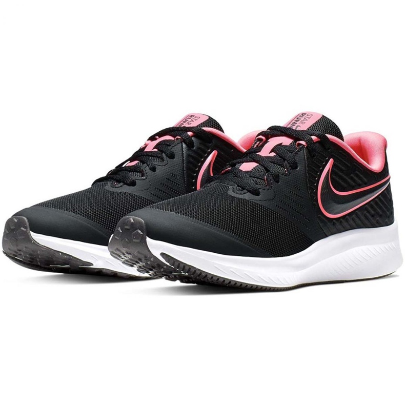 Pantofi Nike Star Runner 2 Jr AQ3542 002 negru roz 2