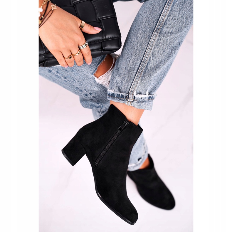 Cizme de damă Sergio Leone Negru BT528 2