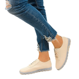 Adidași JH8686-3 bej 1