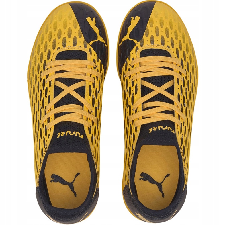 Ghete de fotbal Puma Future 5.4 Tt Jr galben 105813 03 2
