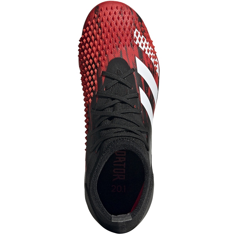 Ghete de fotbal Adidas Predator Mutator 20.1 Fg Jr EF1992 multicolor negru 1