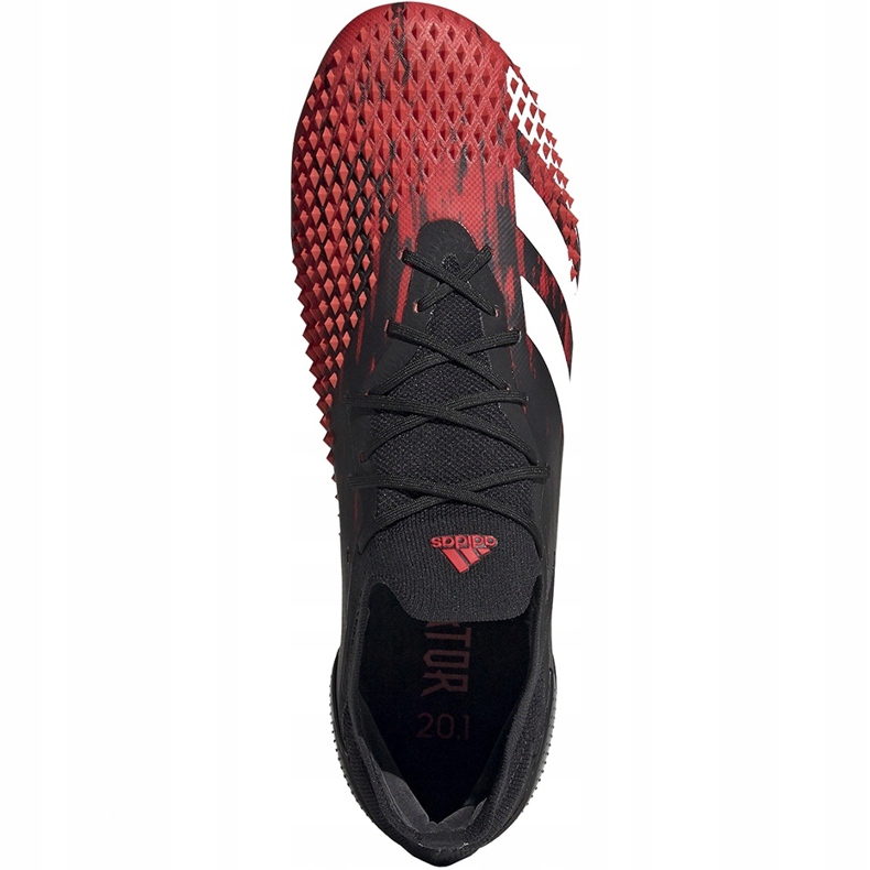Ghete de fotbal Adidas Predator Mutator 20.1 L Fg EF2206 negru 1